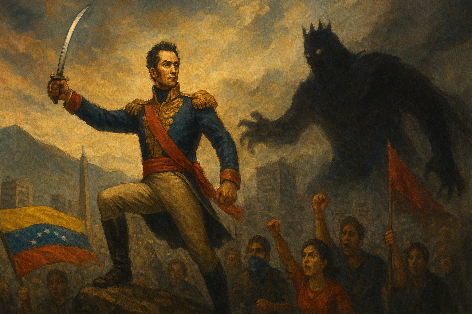 Las calamidades del Venezolano